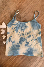 INDIGO TIE DYE