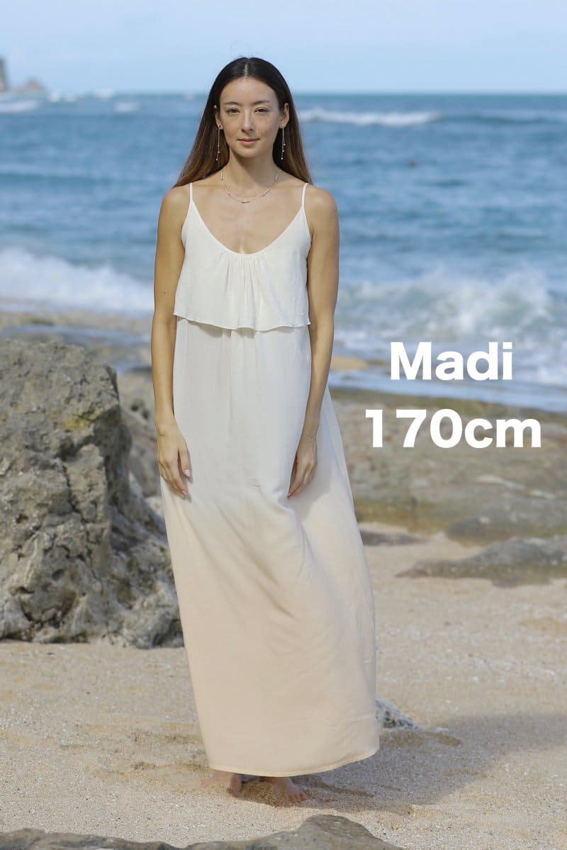 Maxi Dress Indigo/Pink/Green Indigo Sea World